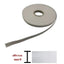 Fettuccia spigata cotone 100% h mm  8 articolo 530/08 metri 20