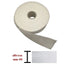 Fettuccia spigata cotone 100% h mm 40 articolo 530/40 metri 20