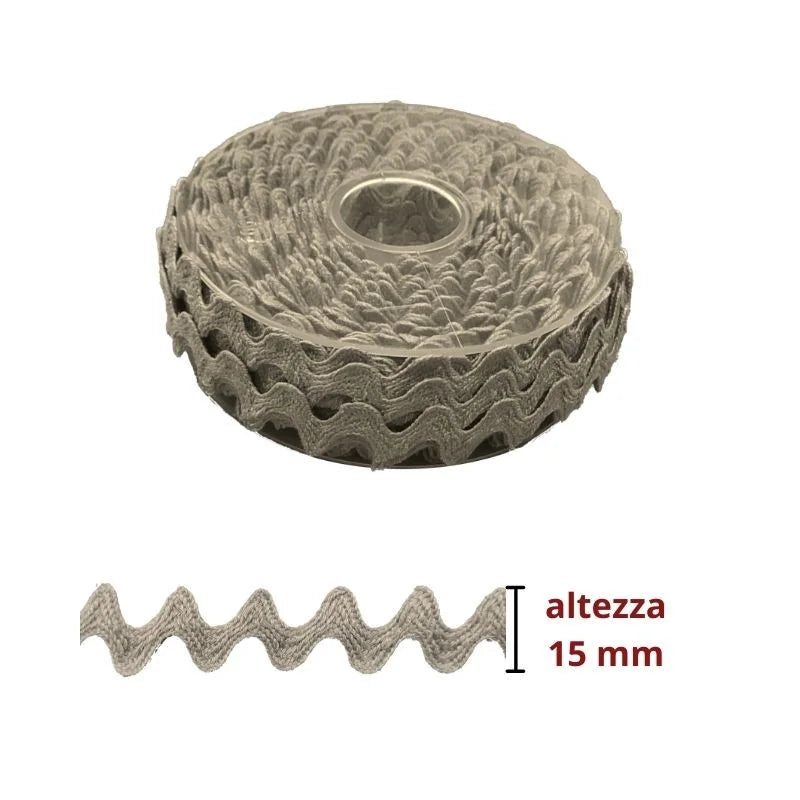 100% linen serpentine h mm 15 article 7900/15 meters 20