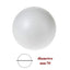 Sfera polistirolo ø mm 70 articolo 816/70 pezzi 25
