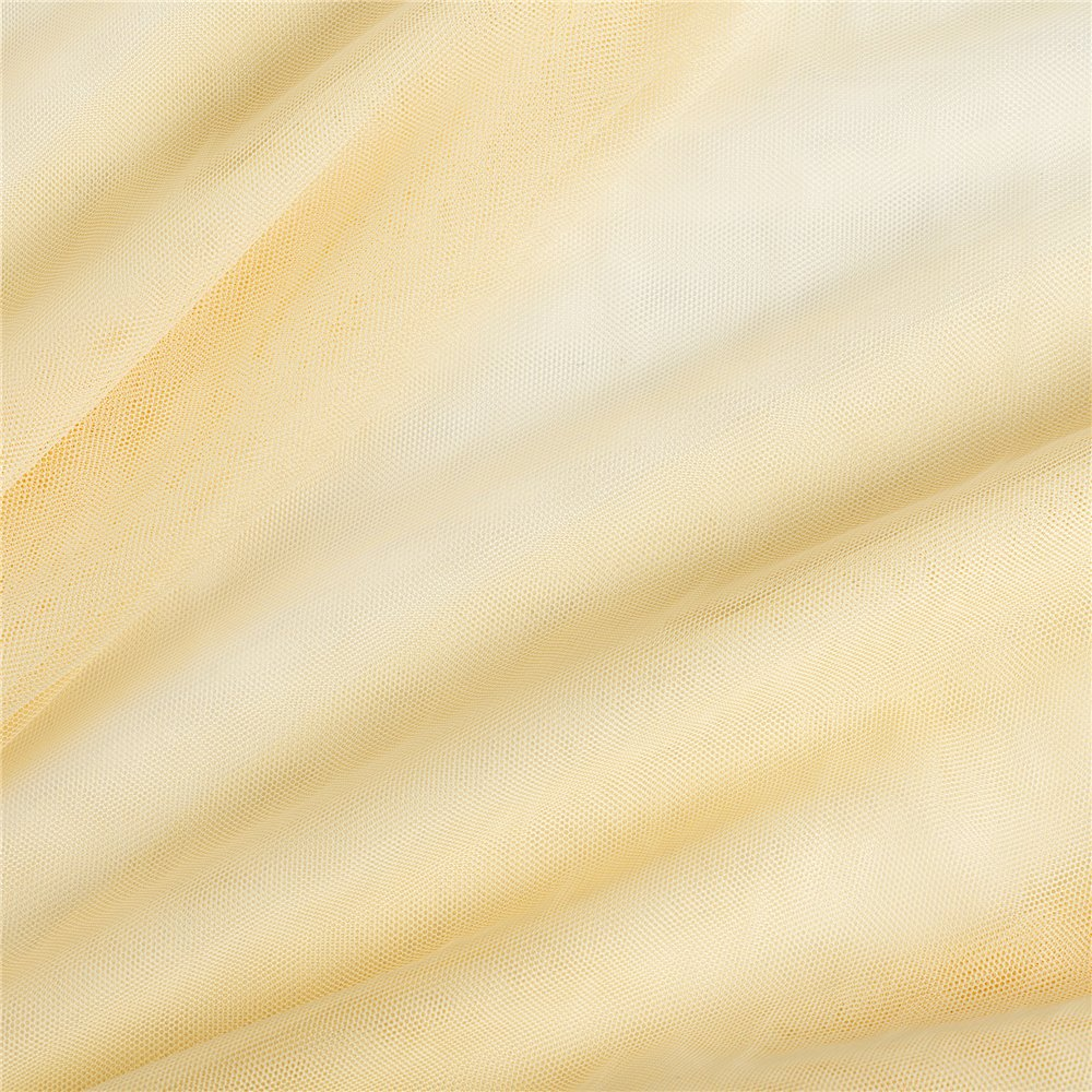 Tulle curtain with weighted hem, height 310 cm