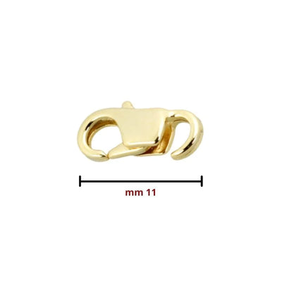 Carabiner length 11 mm item FF229 24 pieces