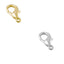 Lobster clasp necklace hook 18 mm item FF065
 24 pieces