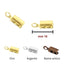 Capocorda lunghezza mm 10 articolo FF006 pezzi 100