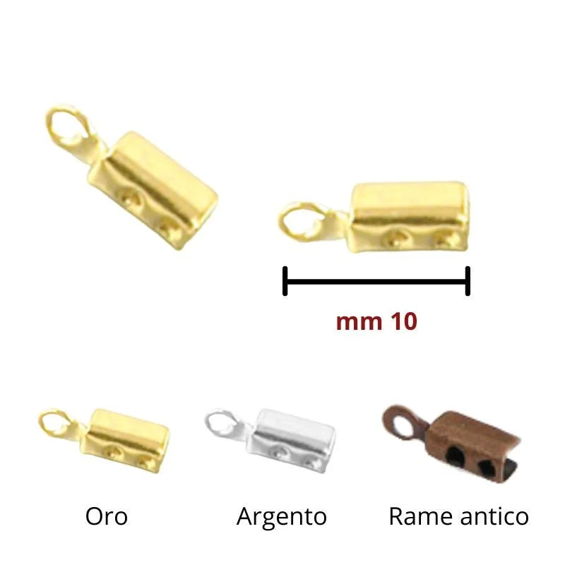 Capocorda lunghezza mm 10 articolo FF006 pezzi 100
