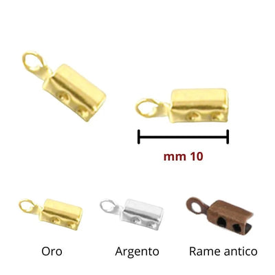Cable lug length 10 mm item FF006 100 pieces