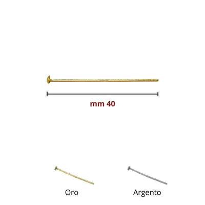 Nails length 40 mm item FF091 pieces 100
