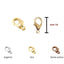 Lobster clasp hook for 14mm necklaces, item FF027
 24 pieces