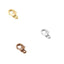 Lobster clasp hook for 14mm necklaces, item FF027
 24 pieces