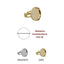 Anello ø mm 25 articolo FF136 pezzi 12