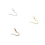 Earwires h mm 21 item FF035
 50 pieces