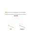 Nails length 60 mm item FF123 pieces 100
