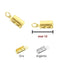 Cable lug length mm 4.5 X 13 item FF122 pieces 100