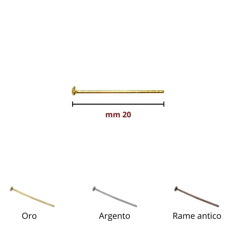 Nails length 20 mm item FF090 pieces 100