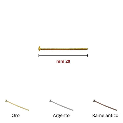 Nails length 20 mm item FF090 pieces 100