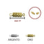 Barilotto mm 17 articolo FF058
pezzi 24