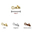 Capocorda lunghezza mm 7 articolo FF141 pezzi 100