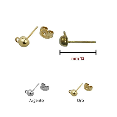 Earring with stud item FF145 pieces 50