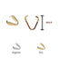 Pendant hook mm 8 item FF219 pieces 100