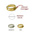 Anello ø mm 22 articolo FF140 pezzi 12
