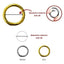 Carabiner ø mm 46 item FF434 pieces 3
