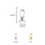 Moschettone lunghezza mm 45 articolo FF355
pezzi 3