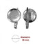 Brooch ø mm 38 item FF450/38/06 pieces 6