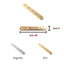 5-hole spacer item FF097
 24 pieces