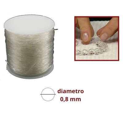 Filo nylon ø mm 0,80 articolo K1022 metri 100
