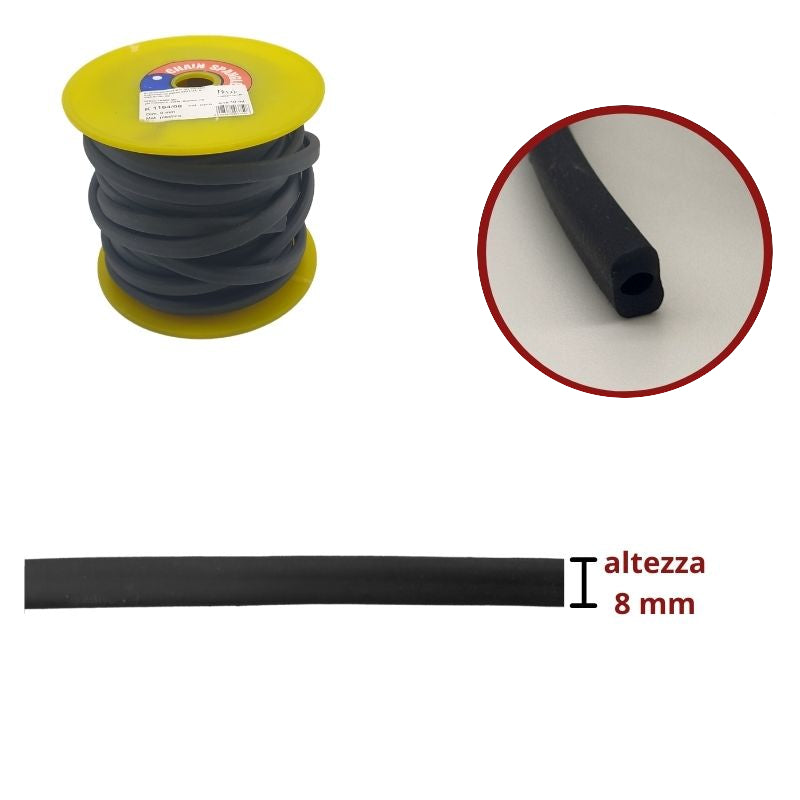 Tubular border h mm 8 item K1164/08 10 meters