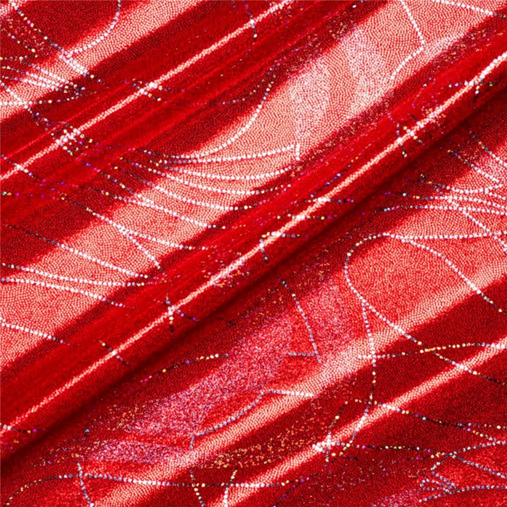 Lycra fabric, brilliant print effect, height 150 cm, item Skate