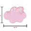 Iron-on application for fabric item 567