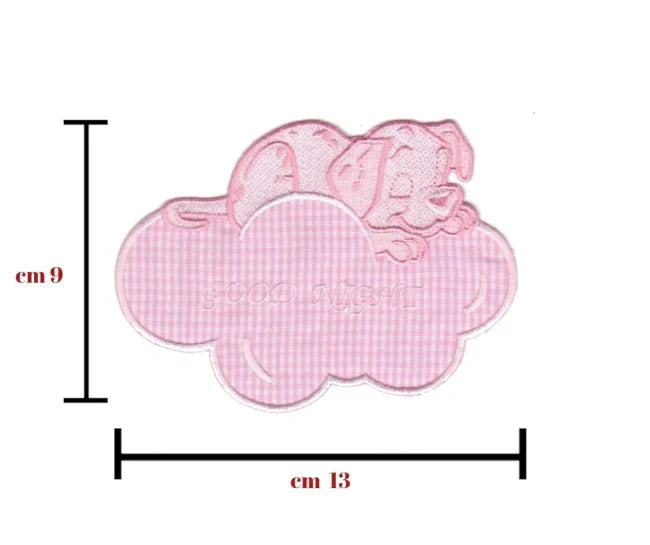 Iron-on application for fabric item 567