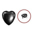 Borchia forma cuore articolo BC10
pezzi 100