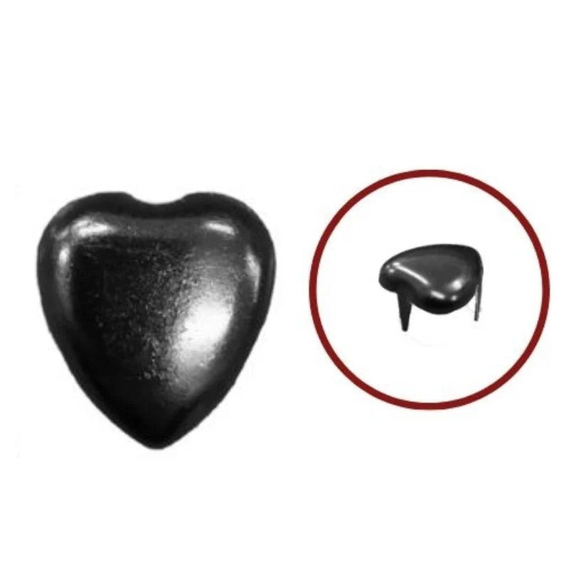 Borchia forma cuore articolo BC10
pezzi 100