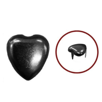 Borchia forma cuore articolo BC10
pezzi 100