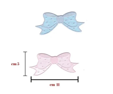 Iron-on fabric application item 369 pieces 2
