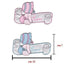 Iron-on fabric application item 626 pieces 4