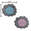 Iron-on fabric application item 188 pieces 6