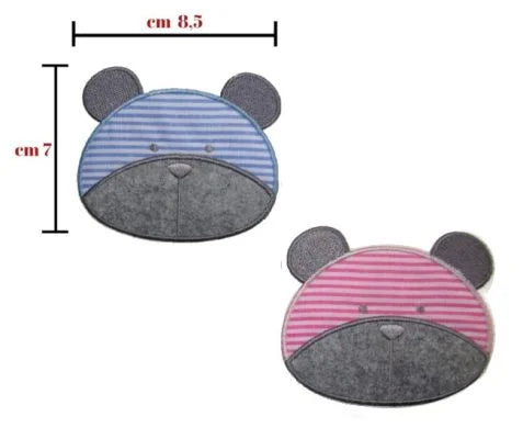 Iron-on fabric application item 189 pieces 6