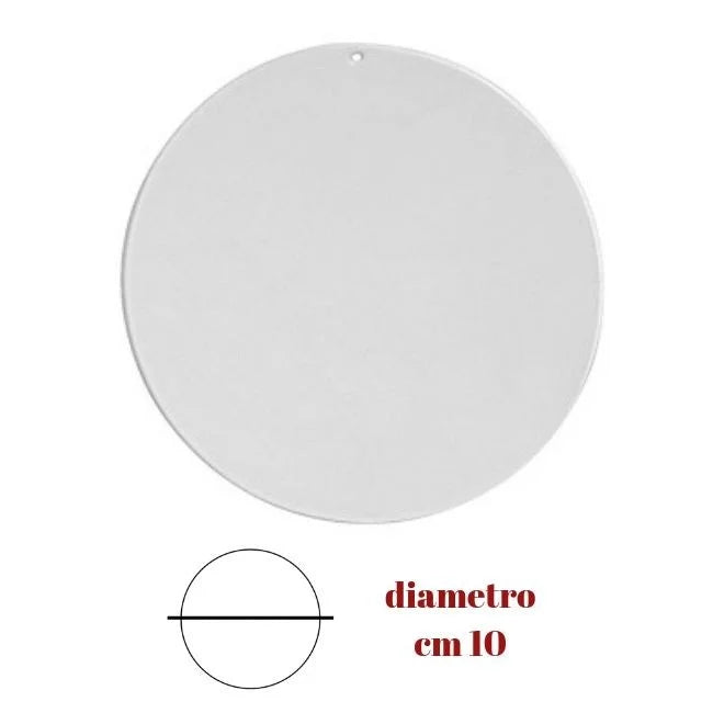 Separa sfera plastica trasparente ø cm 10 articolo 1999/100