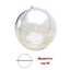 Transparent plastic sphere ø 16 cm item 2000/160