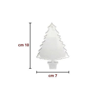 Transparent plastic tree shape article 2012