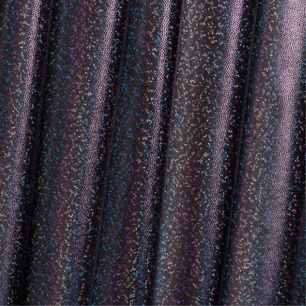 Glitter lycra fabric h 150 cm item Sugar
