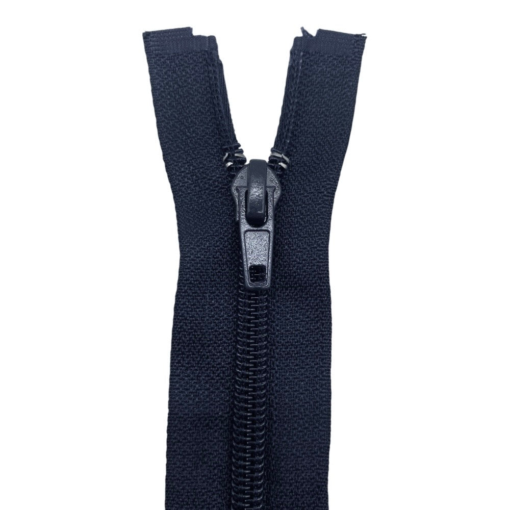 Cerniera lampo spirale catena 6 mm divisibile cm 65 articolo 1185/5/65