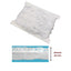 Elastic voile ruffled trimmings h 35 cm item 8586 10 meters