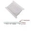 Elastic edge trimmings h 1.2 cm item 8627 10 meters