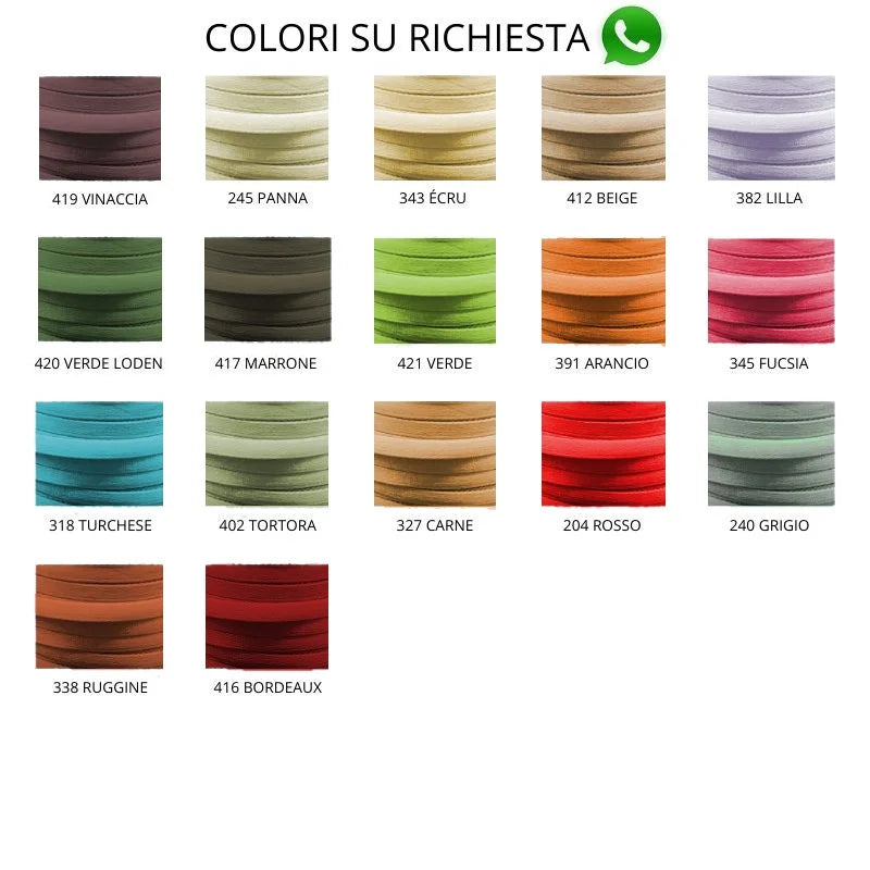 Satin spaghetti tubular h mm 5 item 889 meters 25