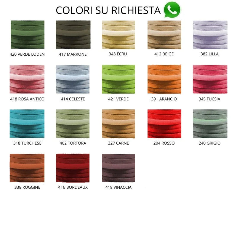 Satin spaghetti tubular h mm 3 item 889 meters 25