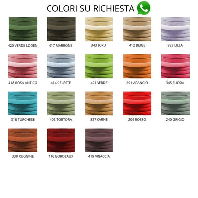 Satin spaghetti tubular h mm 3 item 889 meters 25